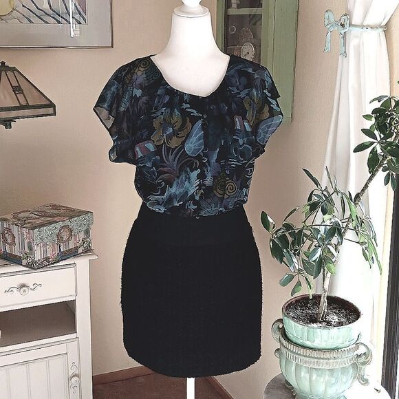 Rachel Rachel Roy Two-Piece Look Dress. Dark Academia, Two-Piece Look - Picture 11 of 11